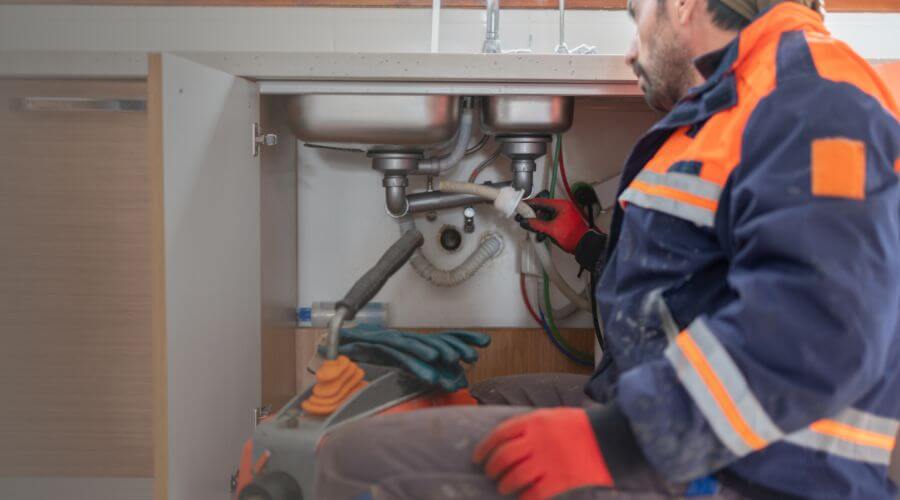 Professional emergency plumbing in Guernsey, IA